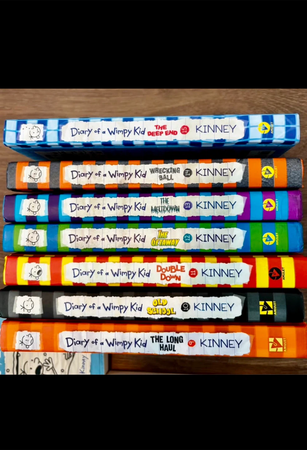 Diary of a Wimpy Kid Books - Full Set
