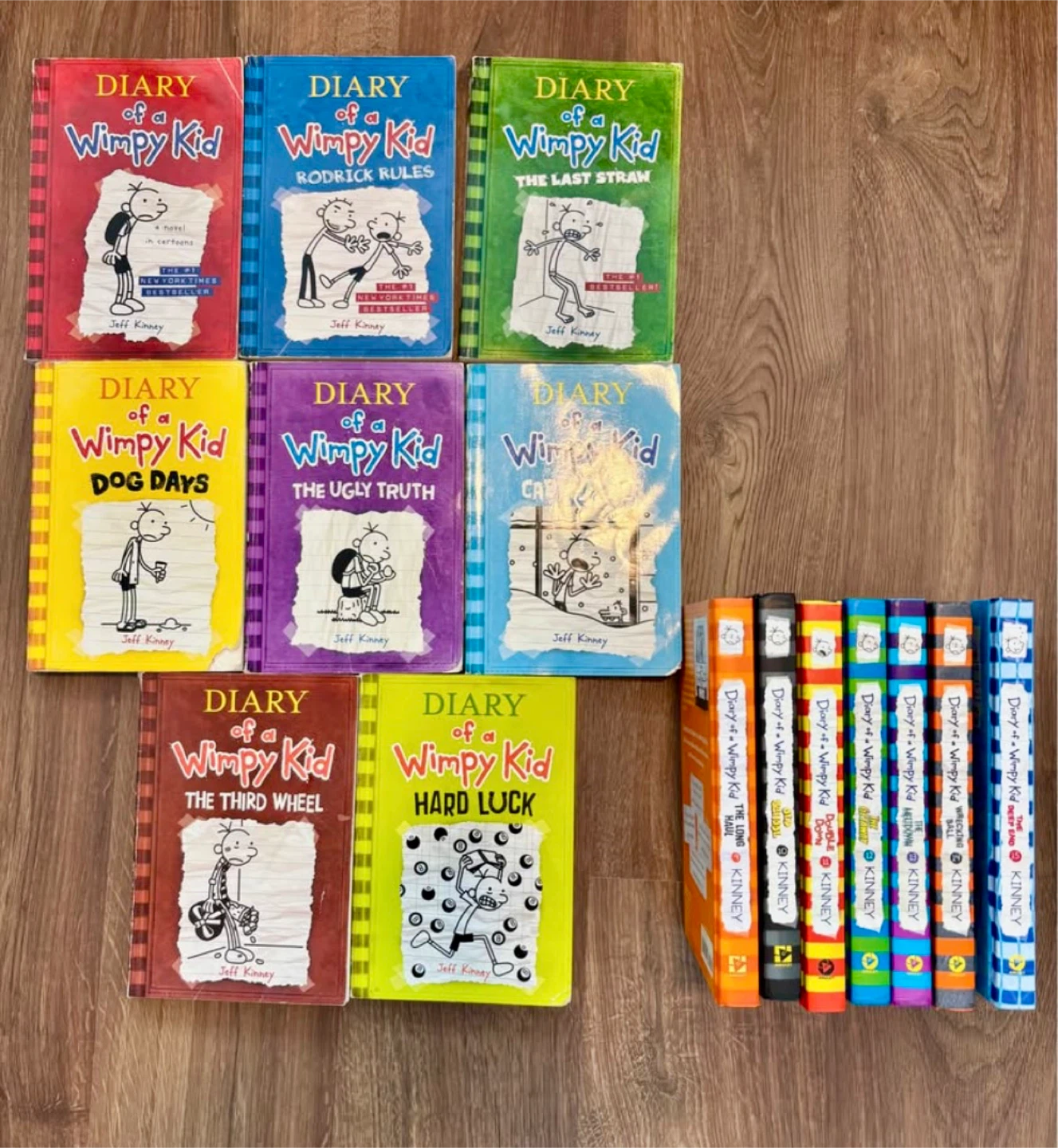 Diary of a Wimpy Kid Books - Full Set - photo 2