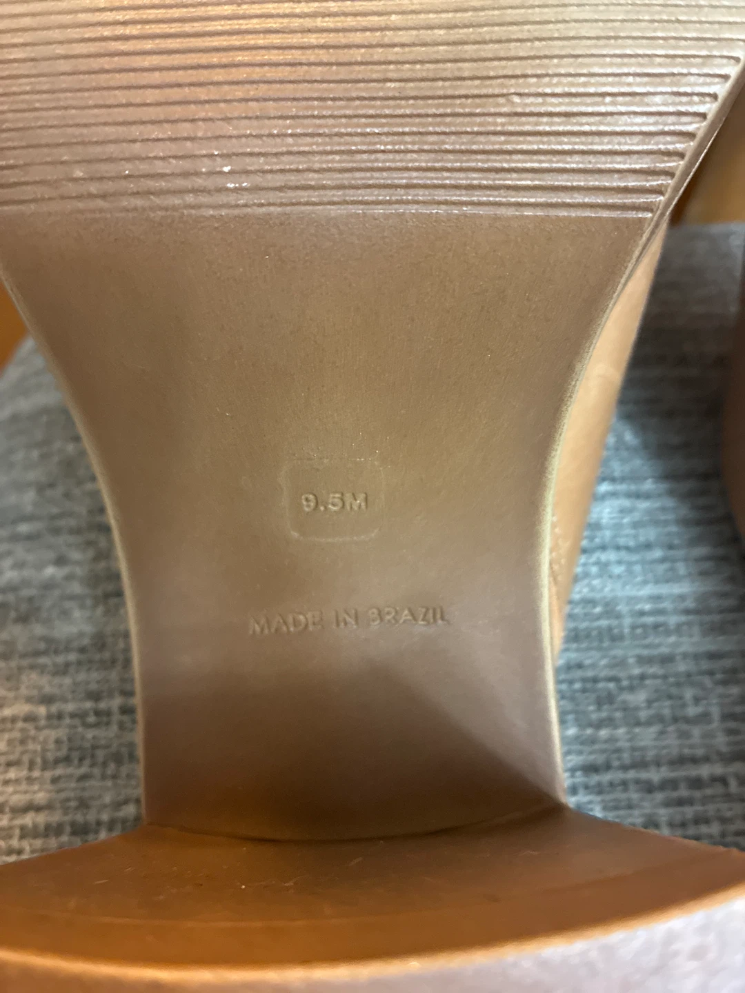 NewSteve Madden Brown Mules - Size 9.5 - photo 5