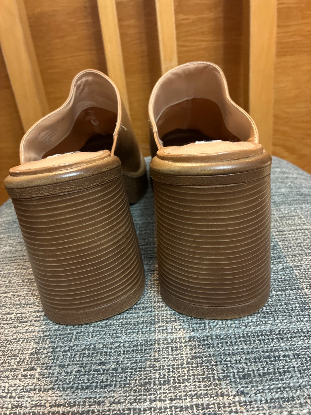 NewSteve Madden Brown Mules - Size 9.5 - photo 3