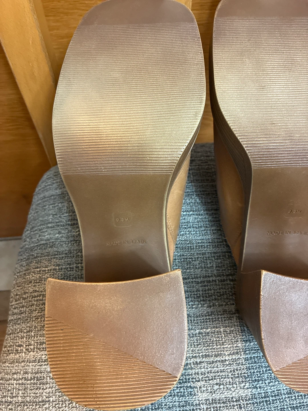 NewSteve Madden Brown Mules - Size 9.5 - photo 4