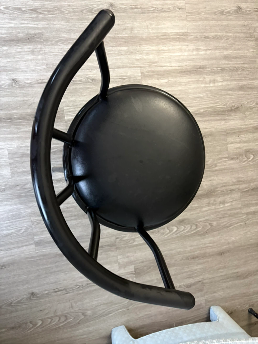 Black Bar Stool - photo 3
