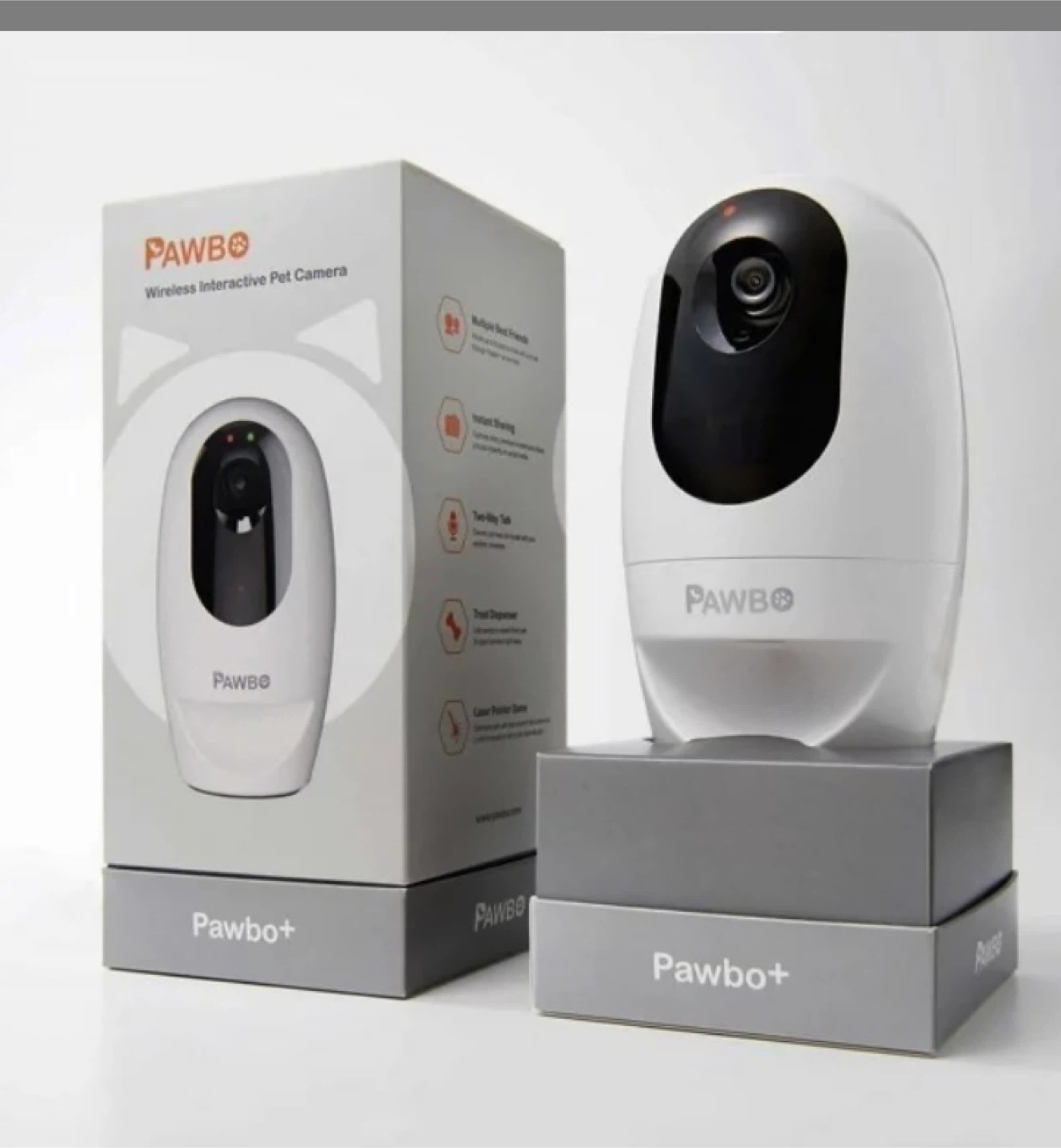 Pawbo+ Wireless Interactive Pet Camera - New in Box!