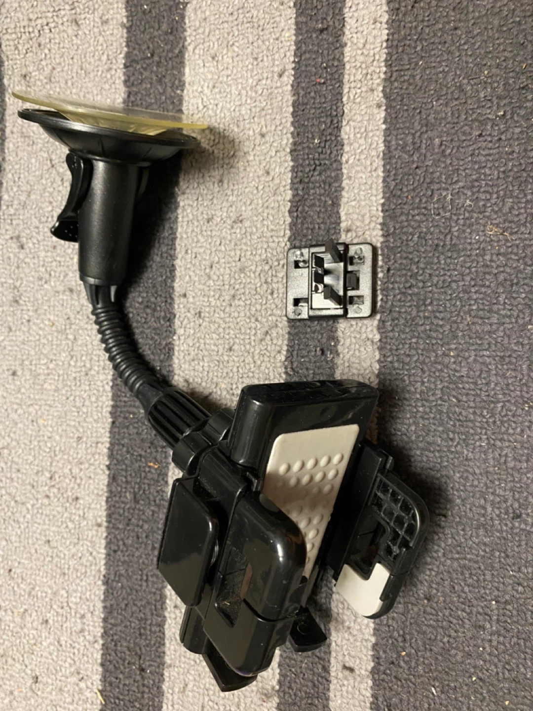 Car Phone Holder Mount - Black