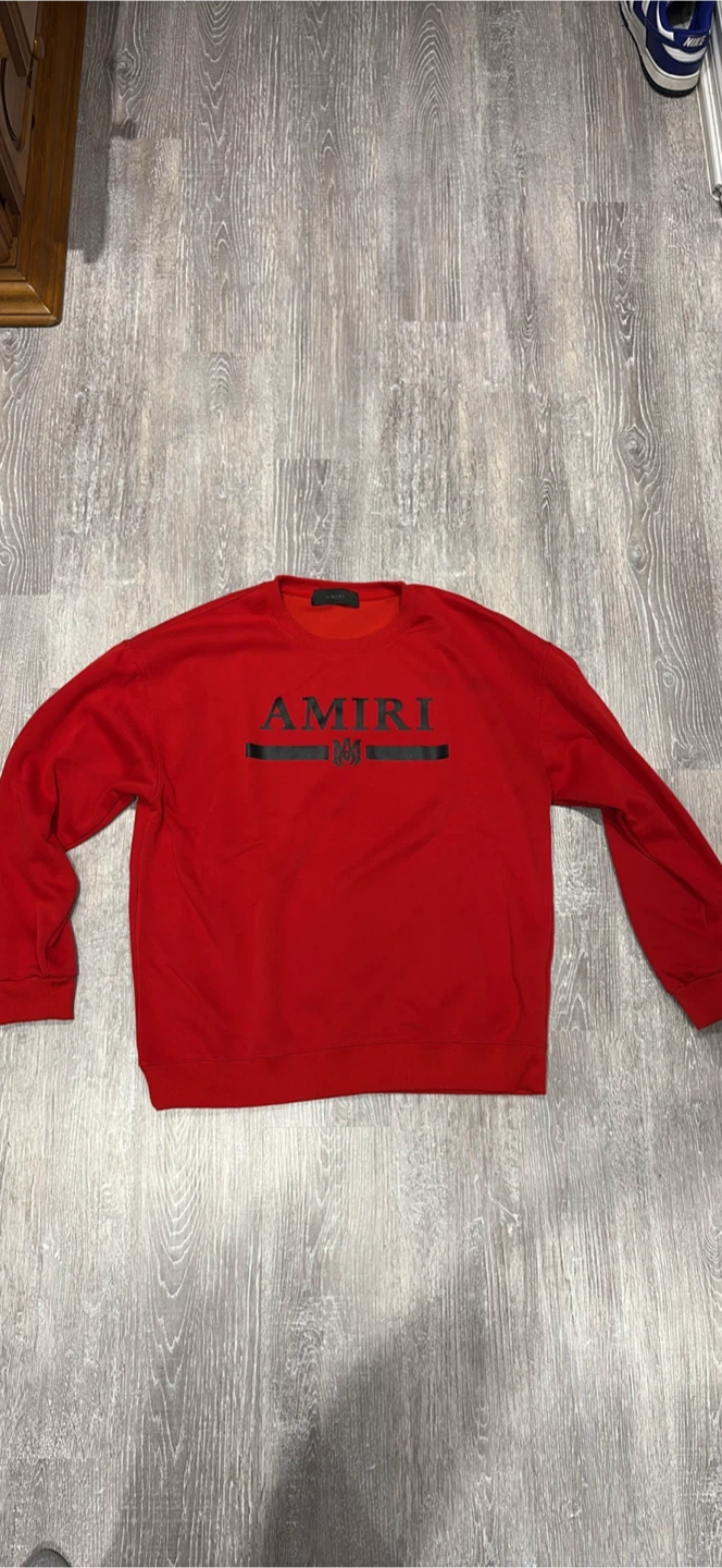 Amiri sweater