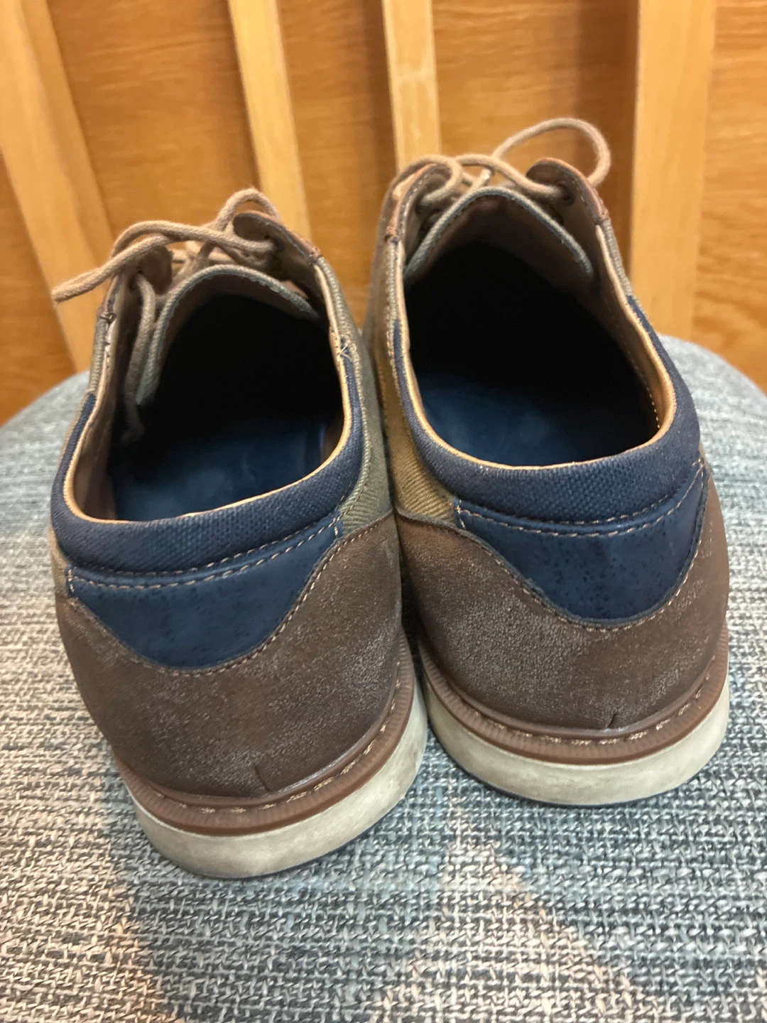 Denver Hayes Brown Men's Leather Dress Shoes - photo 3