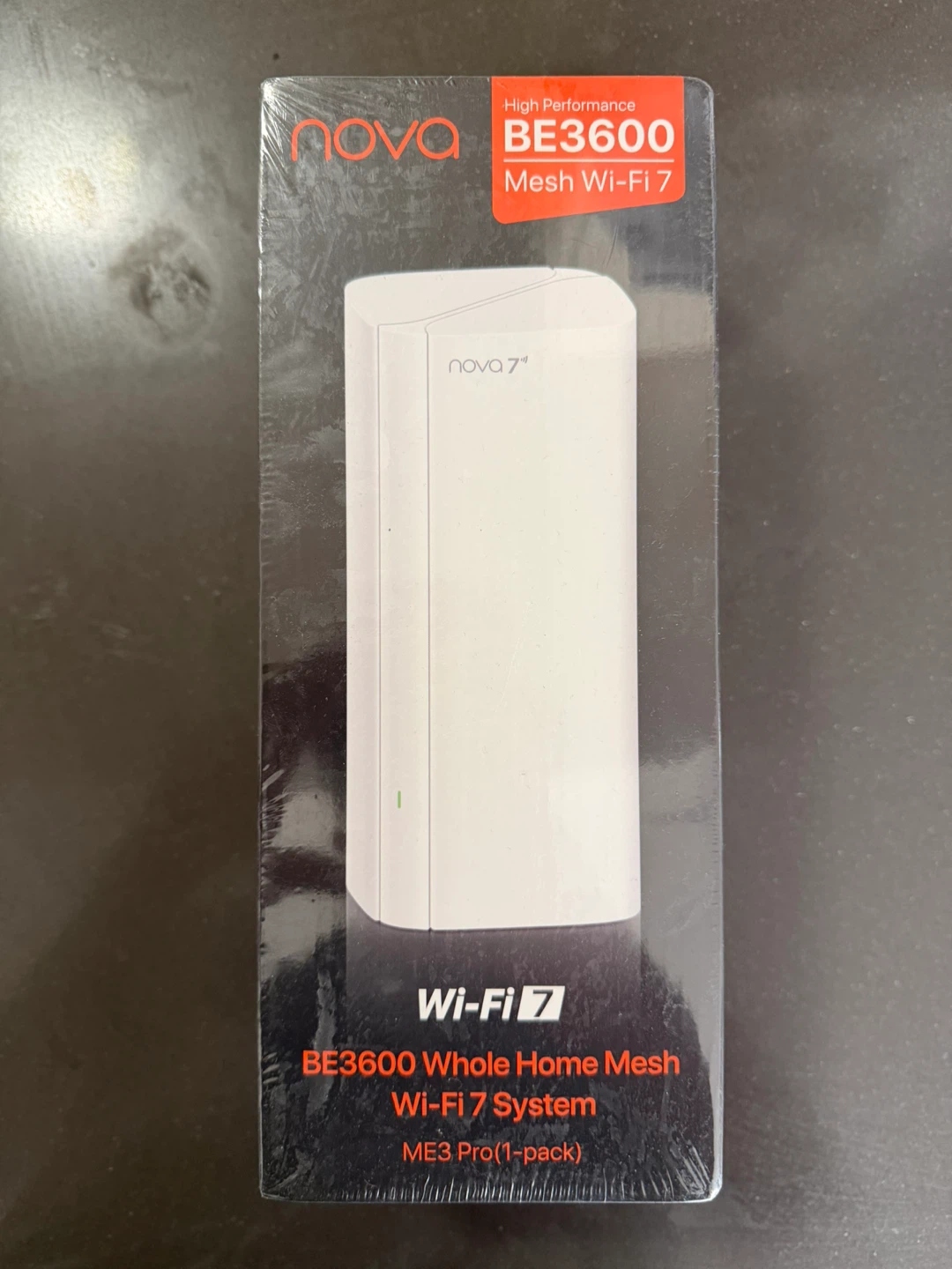 New Tenda Nova BE3600 Whole Home Mesh Wi-Fi 7 System