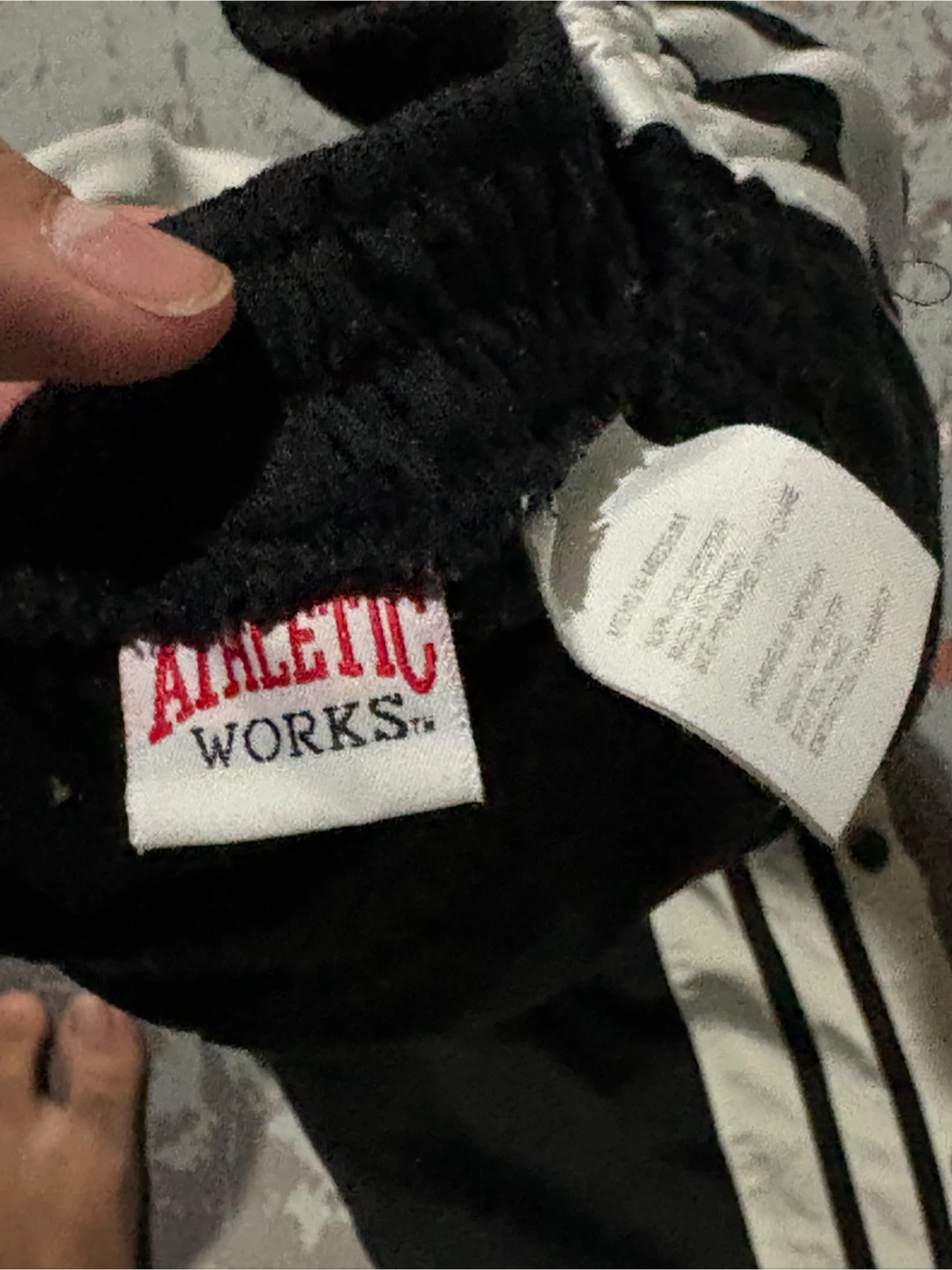 Athletic Works Black Track Pants - photo 2