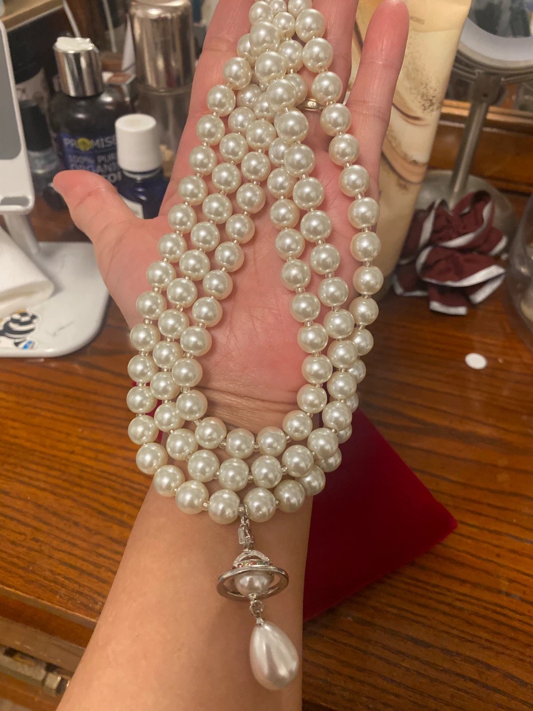 Vivienne Westwood Pearl Necklace - photo 3