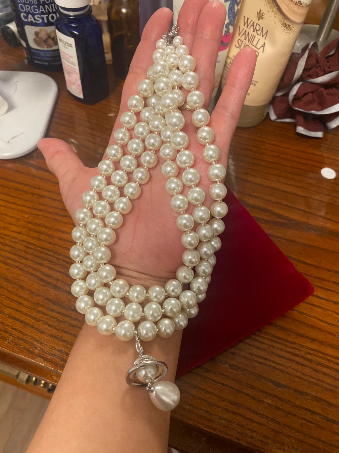 Vivienne Westwood Pearl Necklace - photo 2