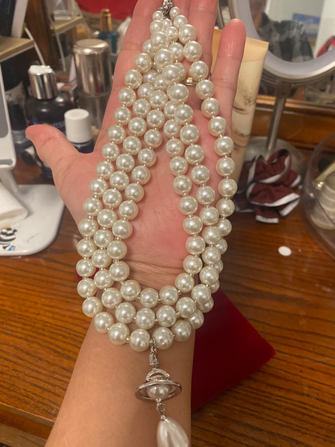 Vivienne Westwood Pearl Necklace
