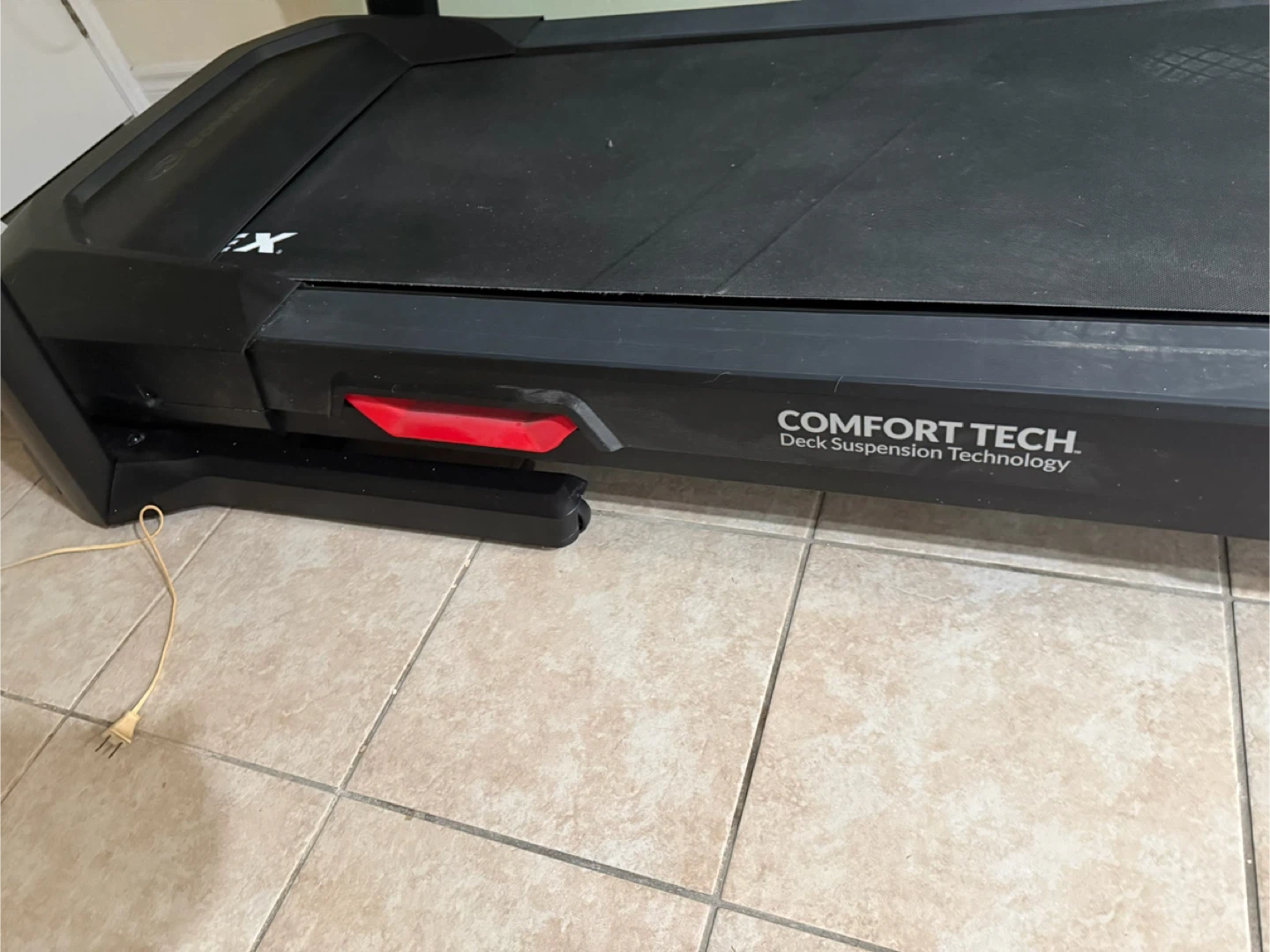 Body X Comfort Tech Treadmill - photo 2