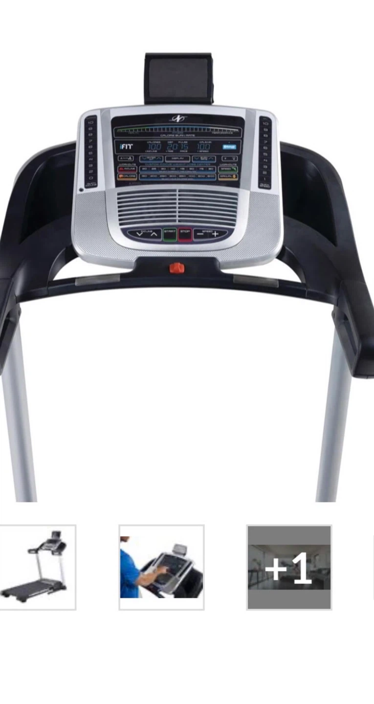 NordicTrack C700 Folding Treadmill - iFit Enabled - photo 3