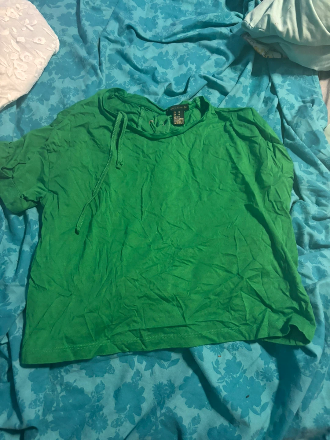 Revanper Green Top - Size M