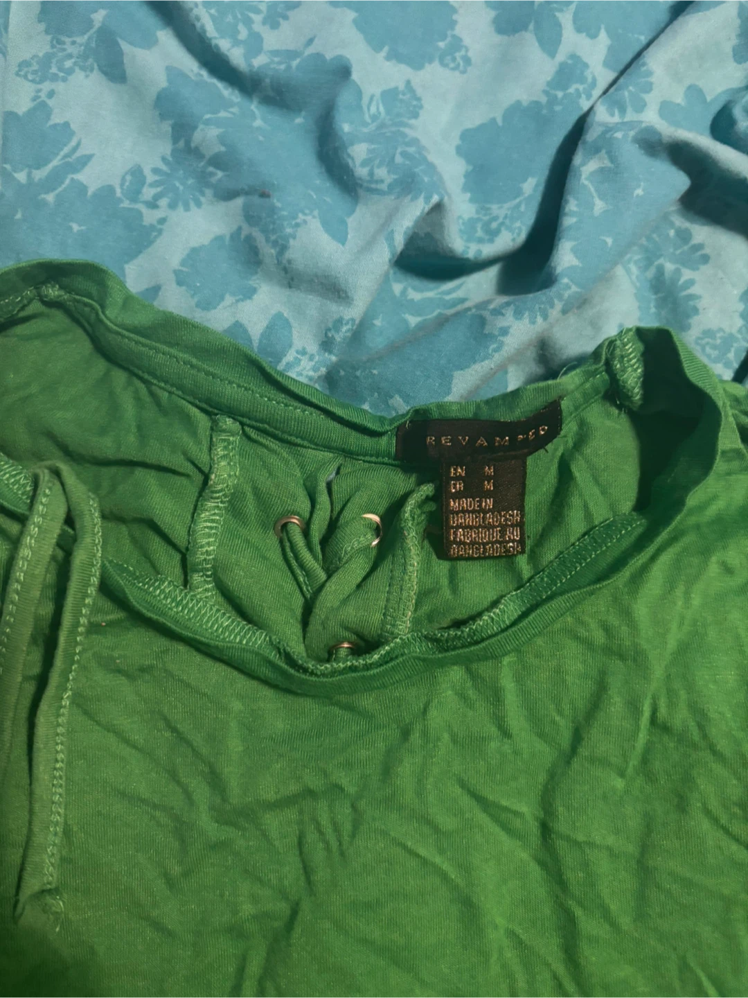 Revanper Green Top - Size M - photo 2