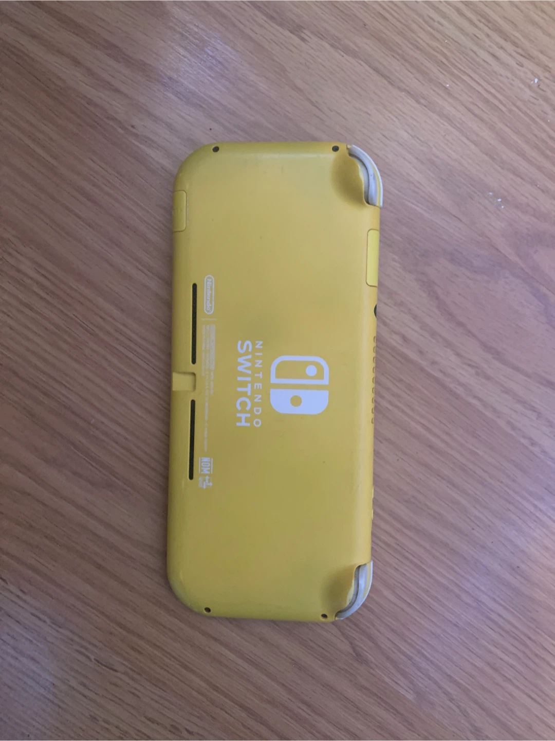 Yellow Nintendo Switch Lite - photo 2