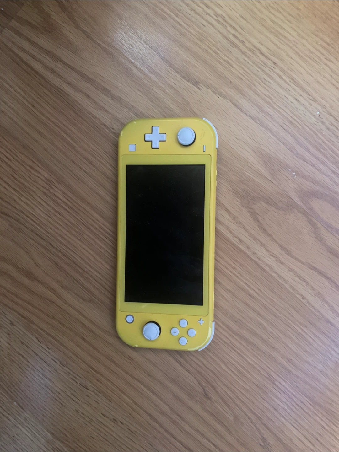 Yellow Nintendo Switch Lite