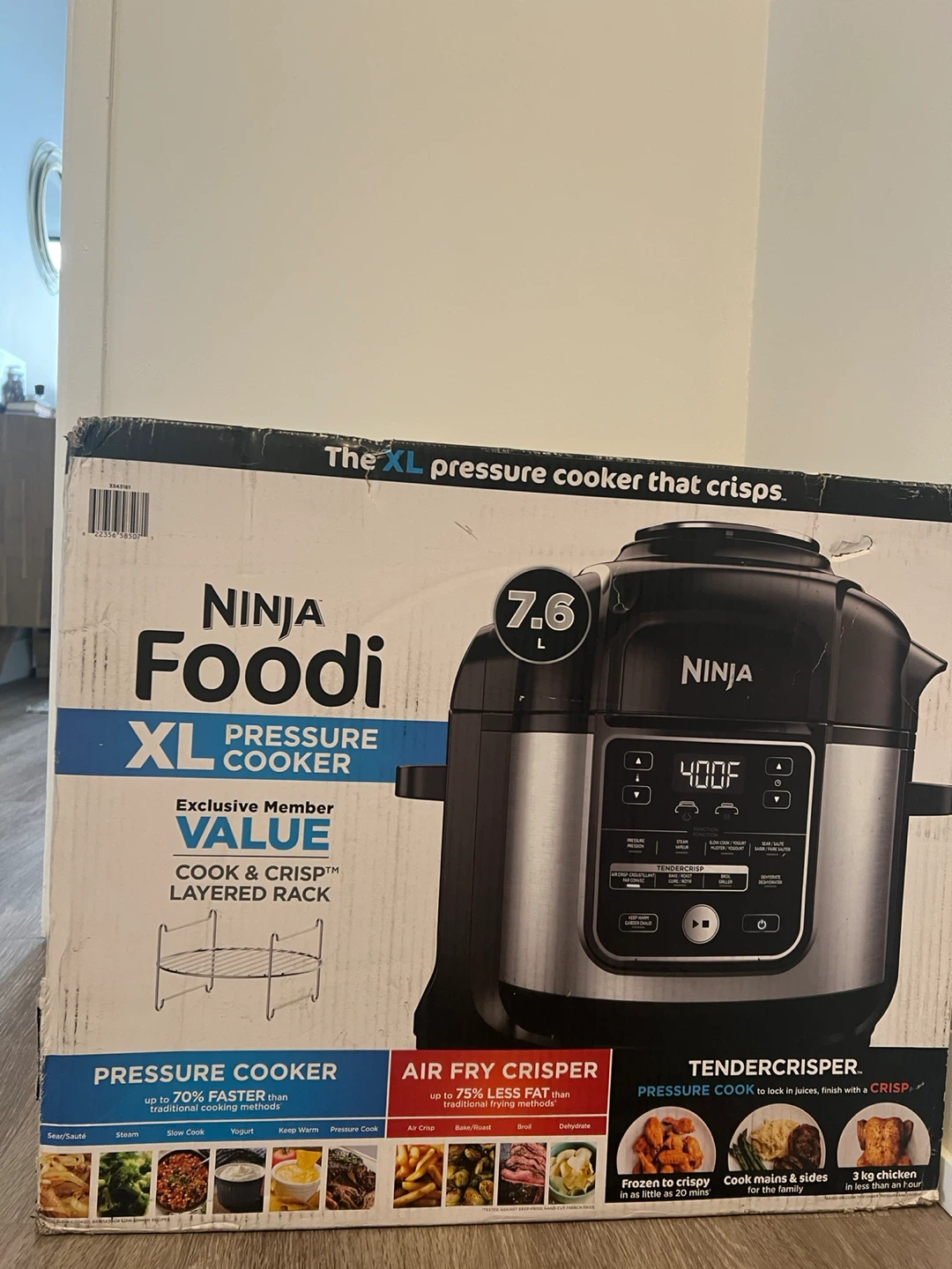 Ninja Foodi XL Pressure Cooker - photo 3