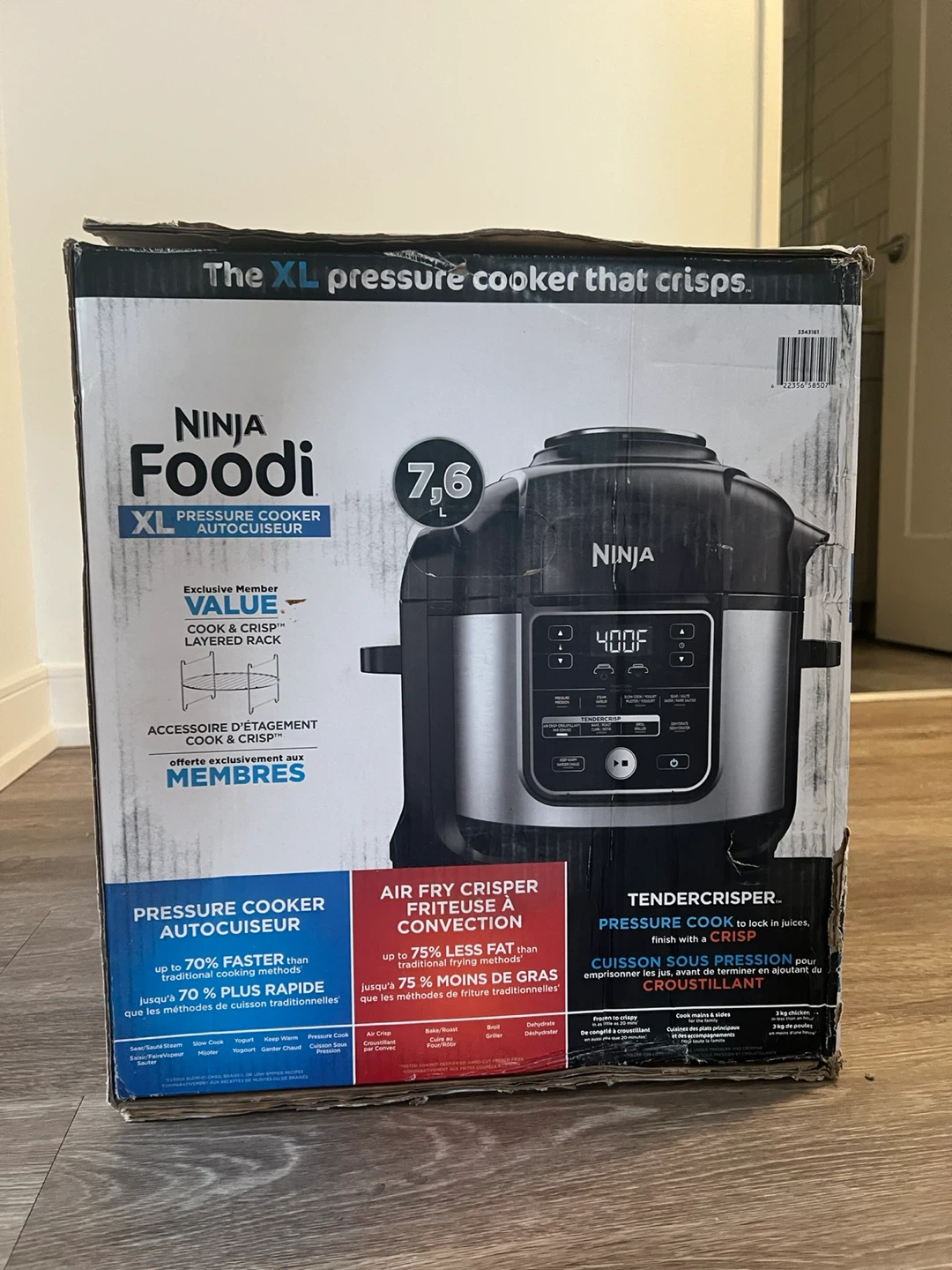 Ninja Foodi XL Pressure Cooker - photo 2