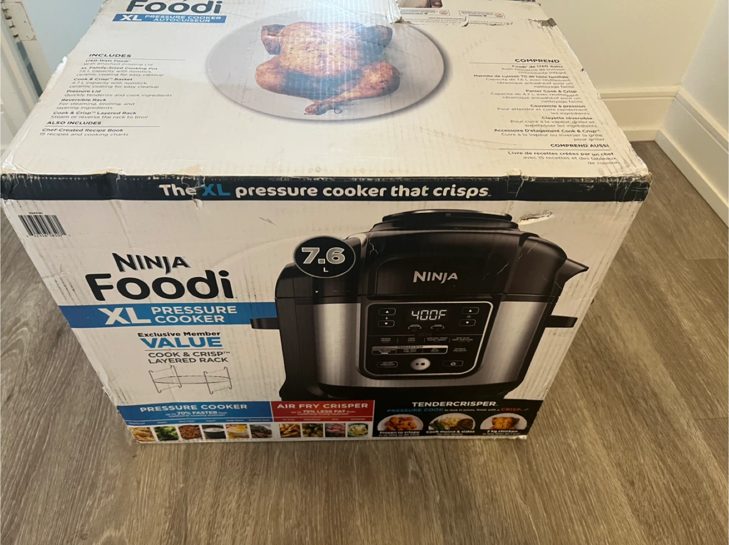 Ninja Foodi XL Pressure Cooker