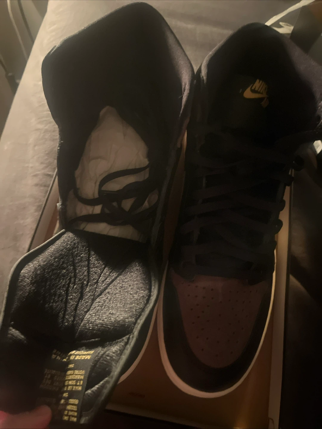 Nike Air Jordan 1 Low Palomino - photo 5