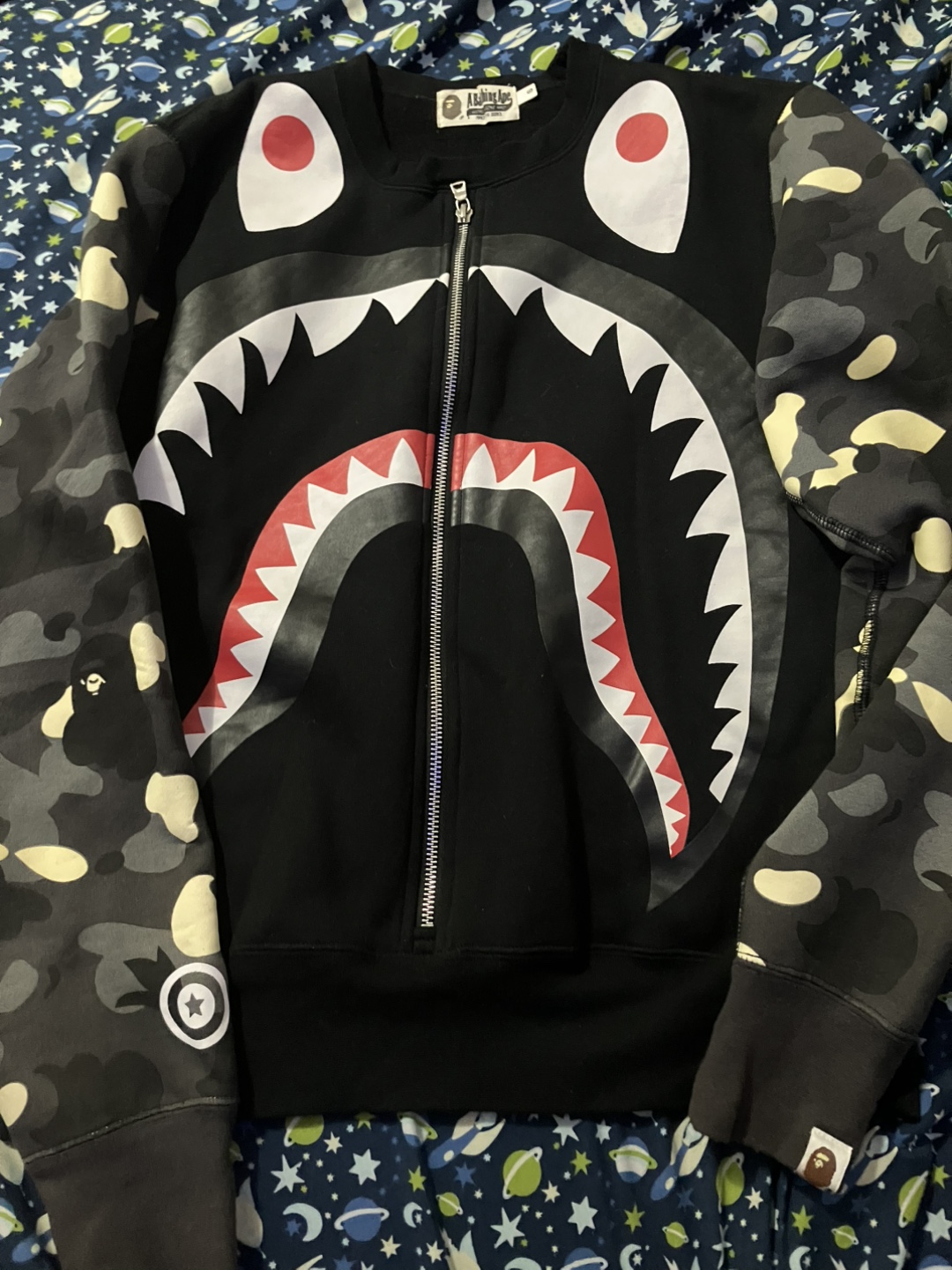 Bape crew neck