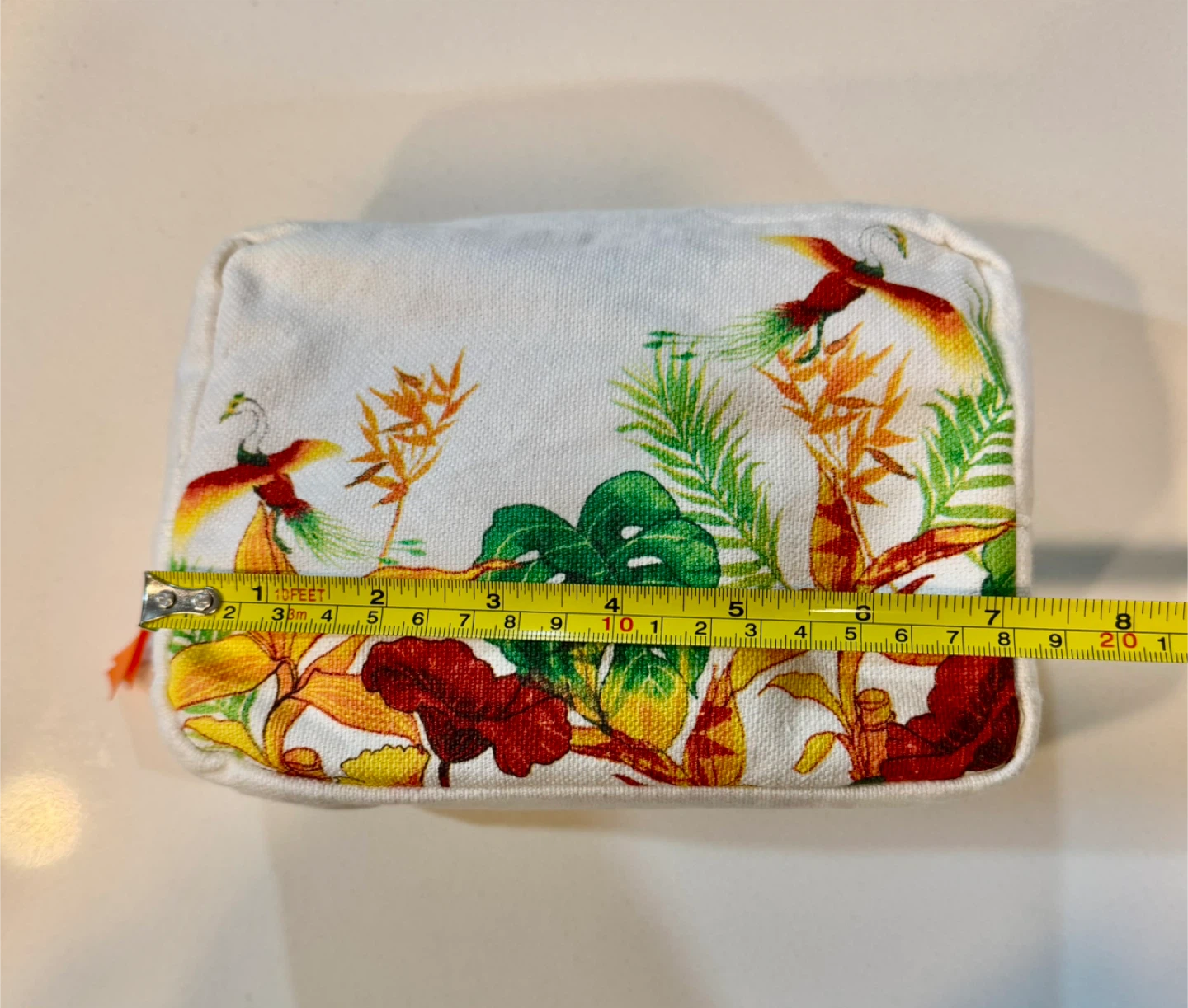 Clarins Cosmetic Bag - Floral Design_NWT - photo 3