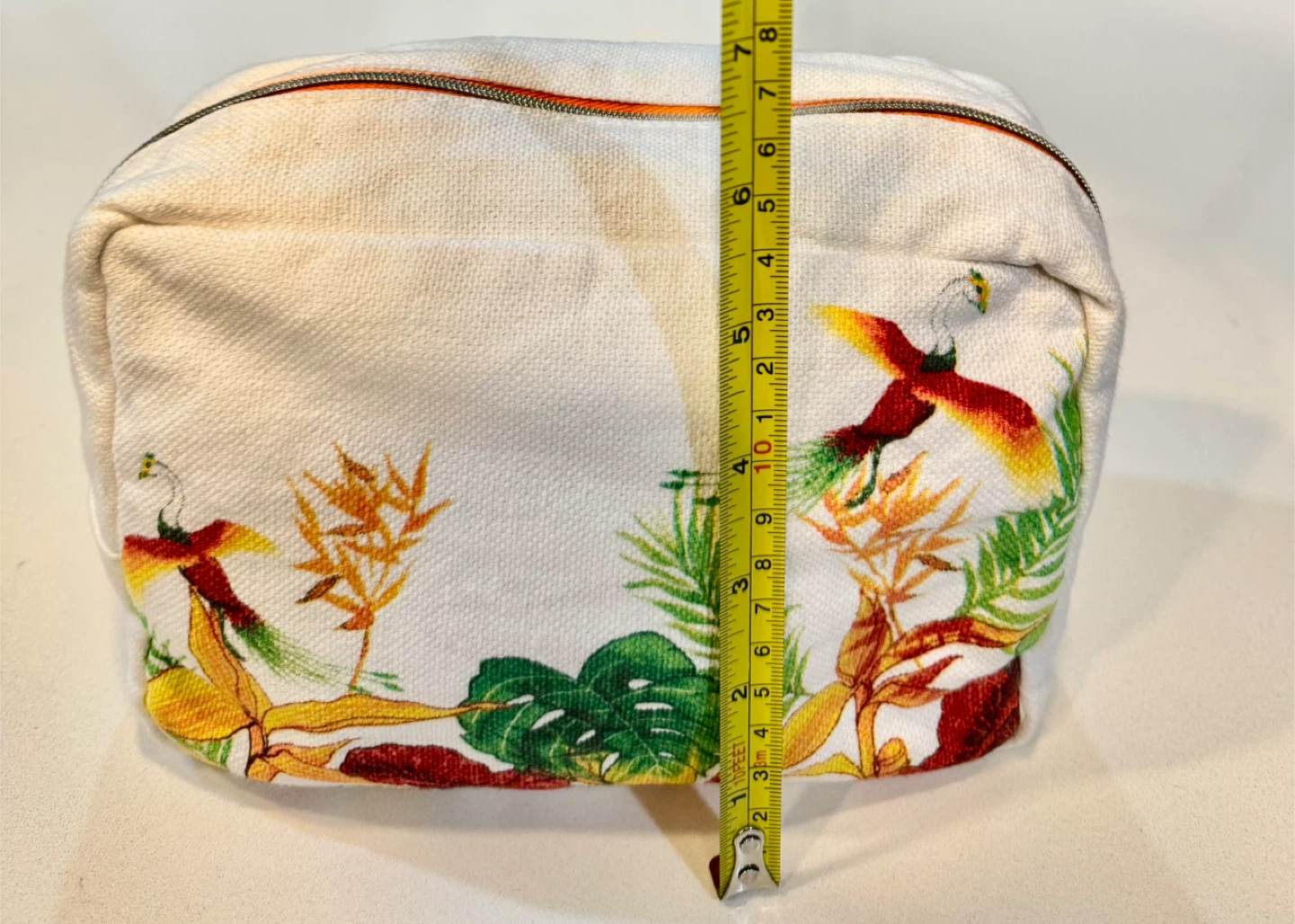 Clarins Cosmetic Bag - Floral Design_NWT - photo 4