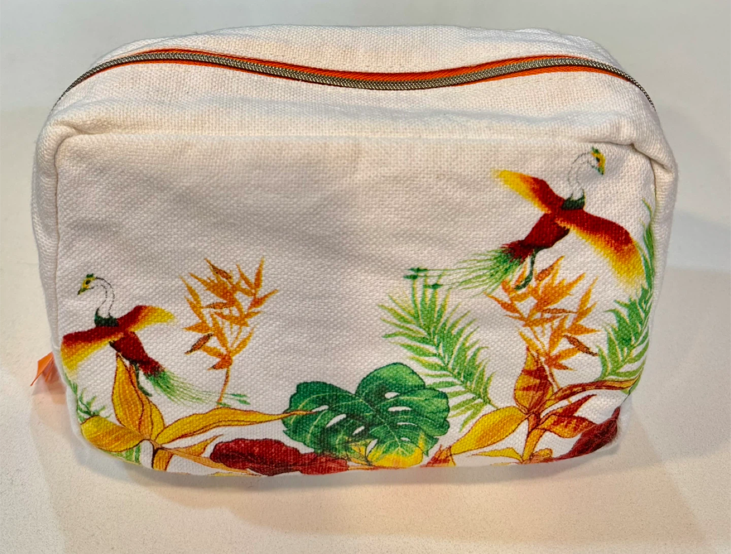 Clarins Cosmetic Bag - Floral Design_NWT