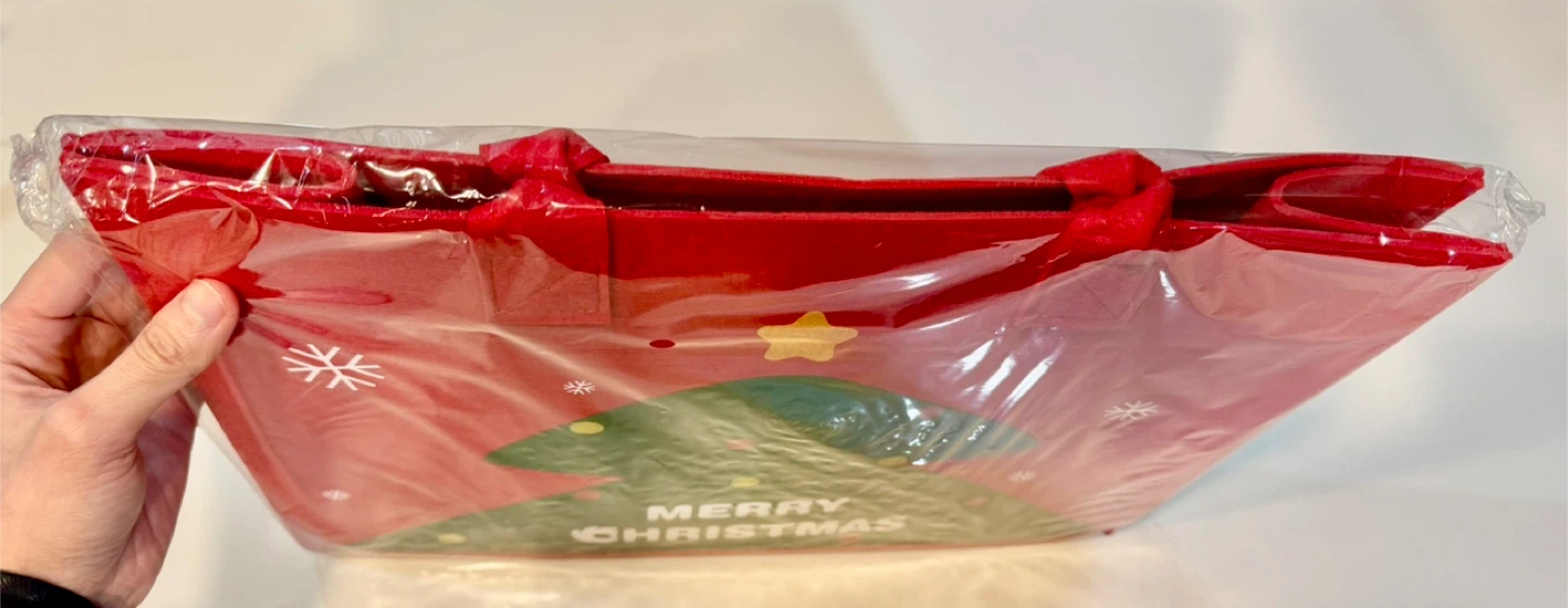 ChaCha Christmas Tote Bag - New - photo 4