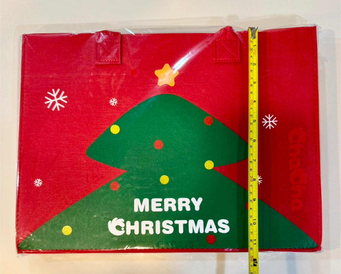 ChaCha Christmas Tote Bag - New - photo 5