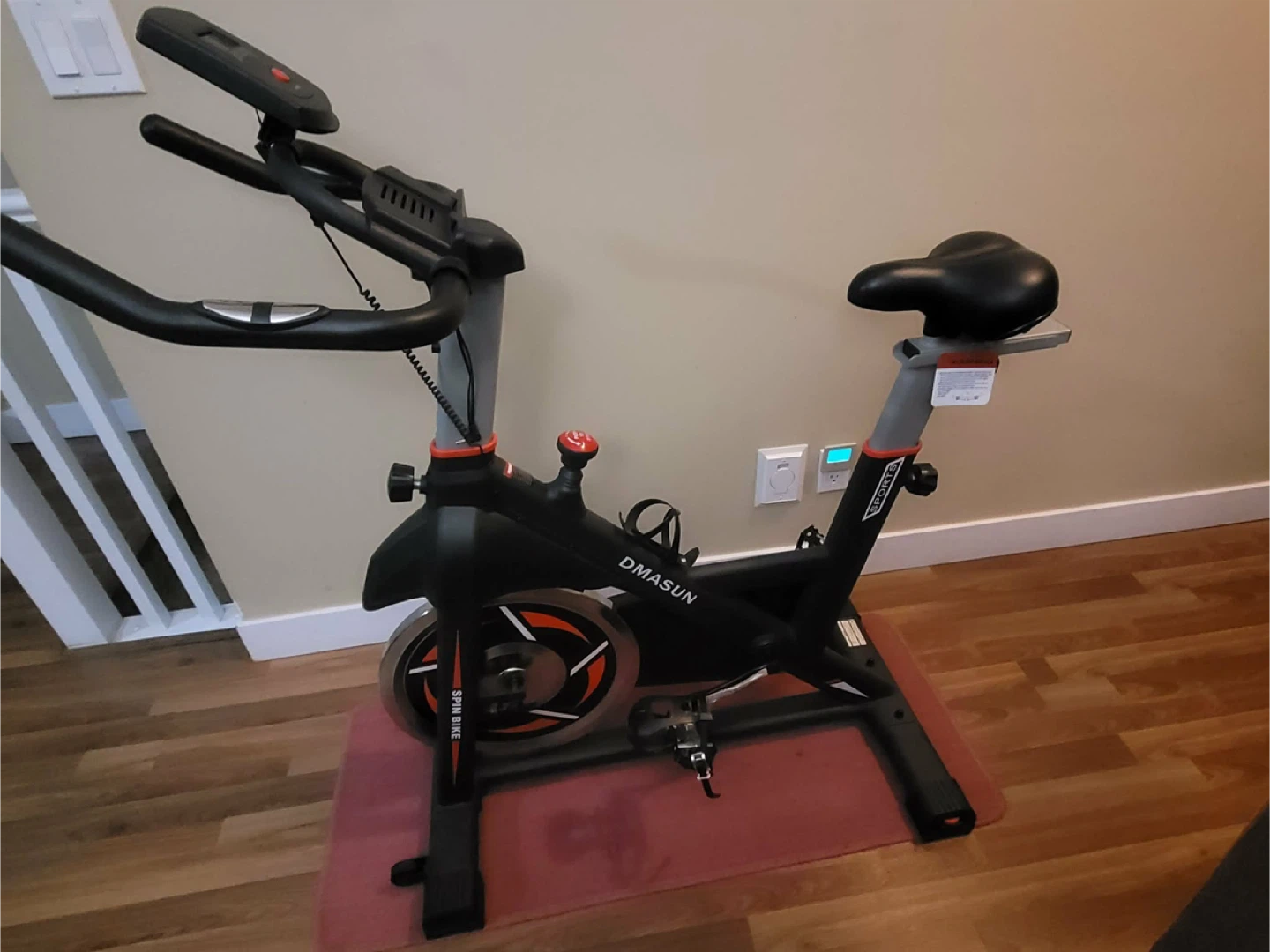 DMASUN Exercise Spin Bike - photo 2