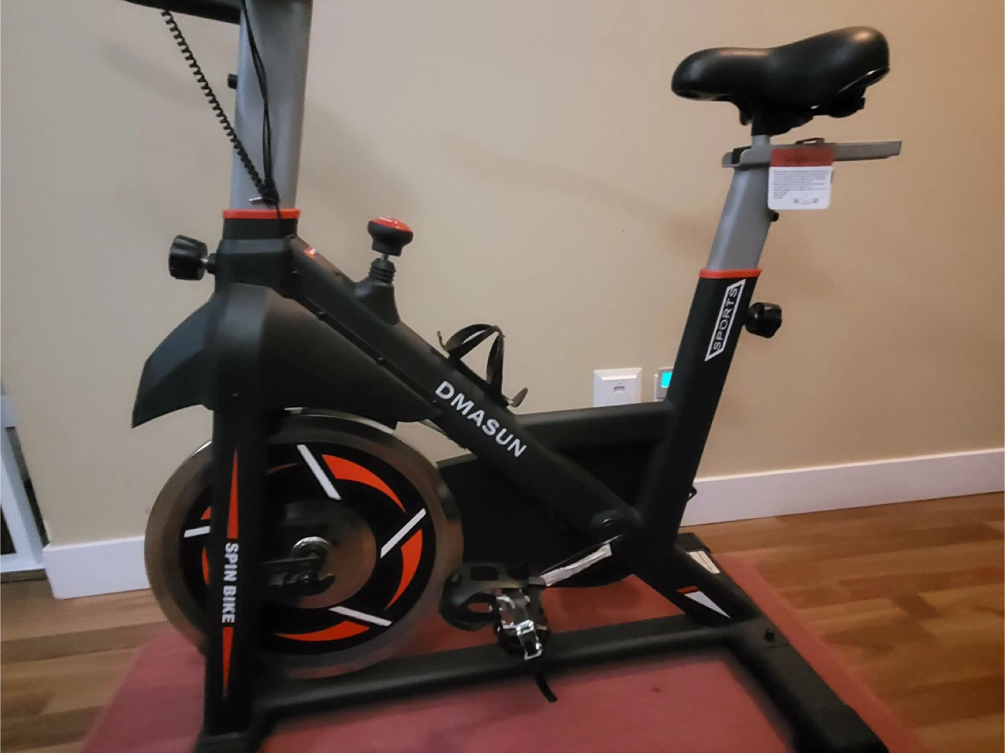 DMASUN Exercise Spin Bike