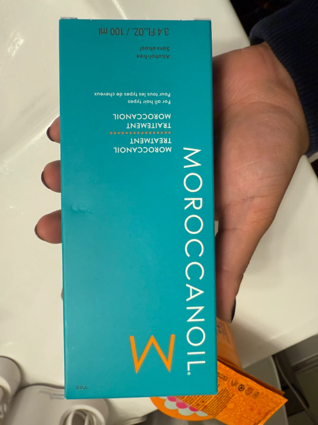 BNIB Moroccanoil Treatment