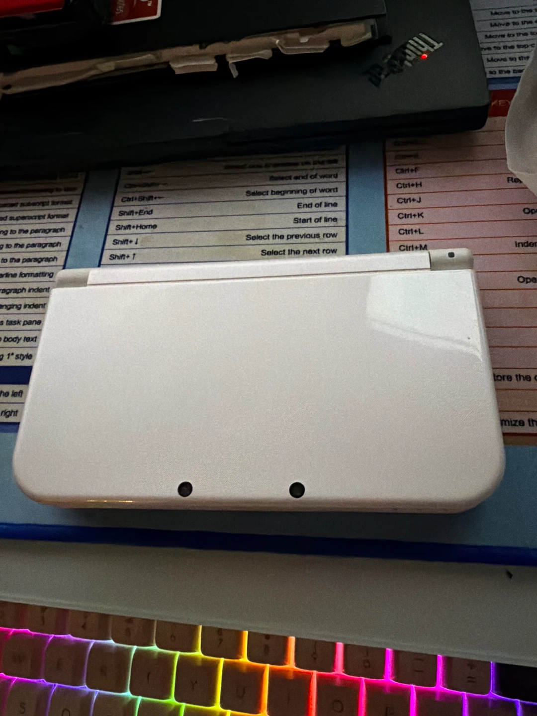 New Nintendo 3DS XL - White
