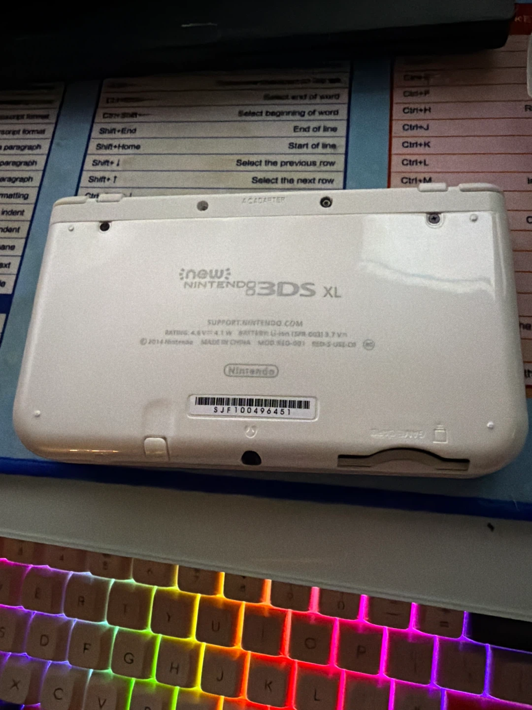 New Nintendo 3DS XL - White - photo 2