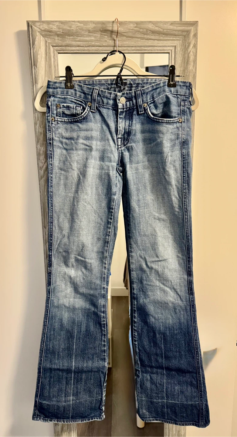 7 For All Mankind Jeans Size 26 - photo 2