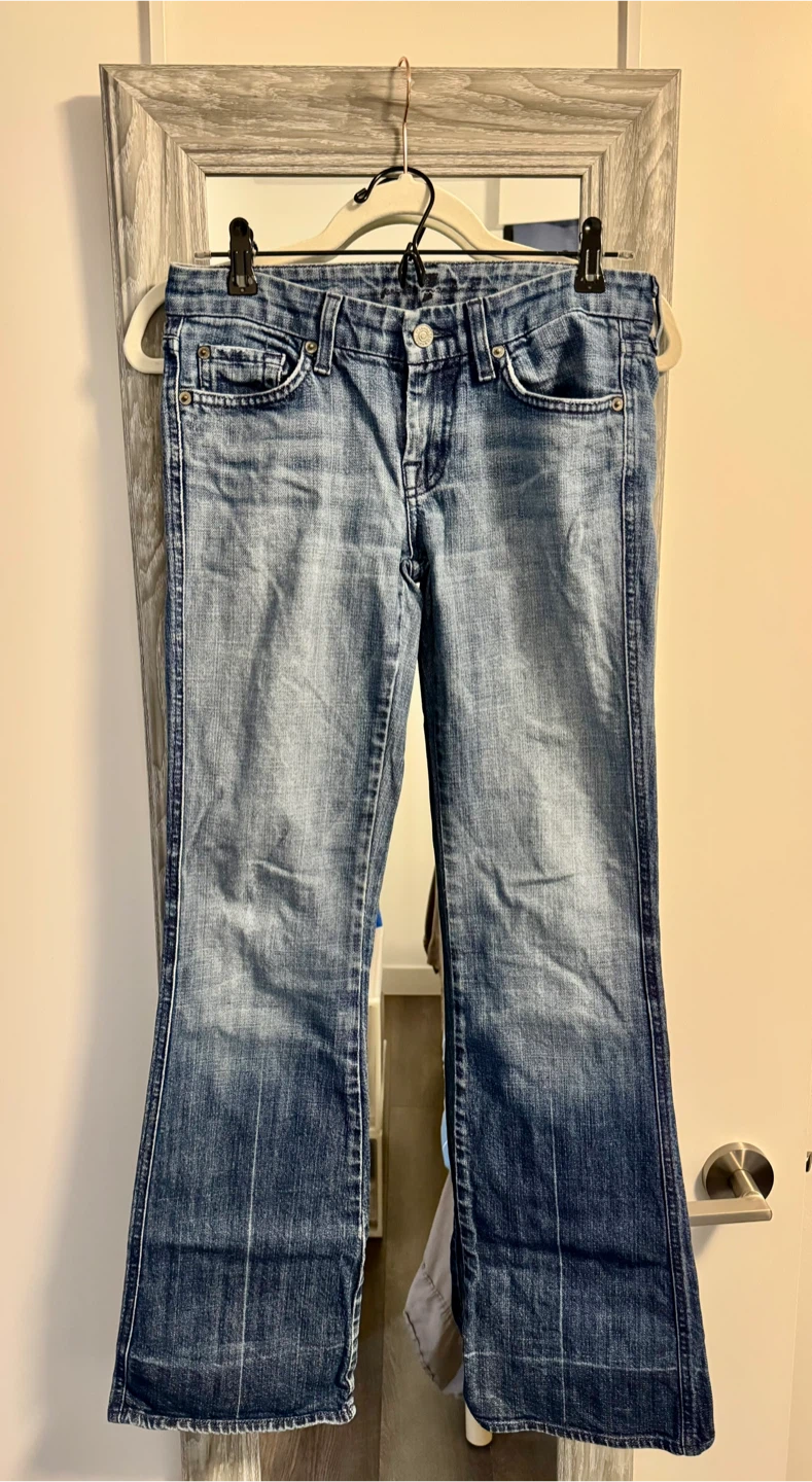 7 For All Mankind Jeans Size 26