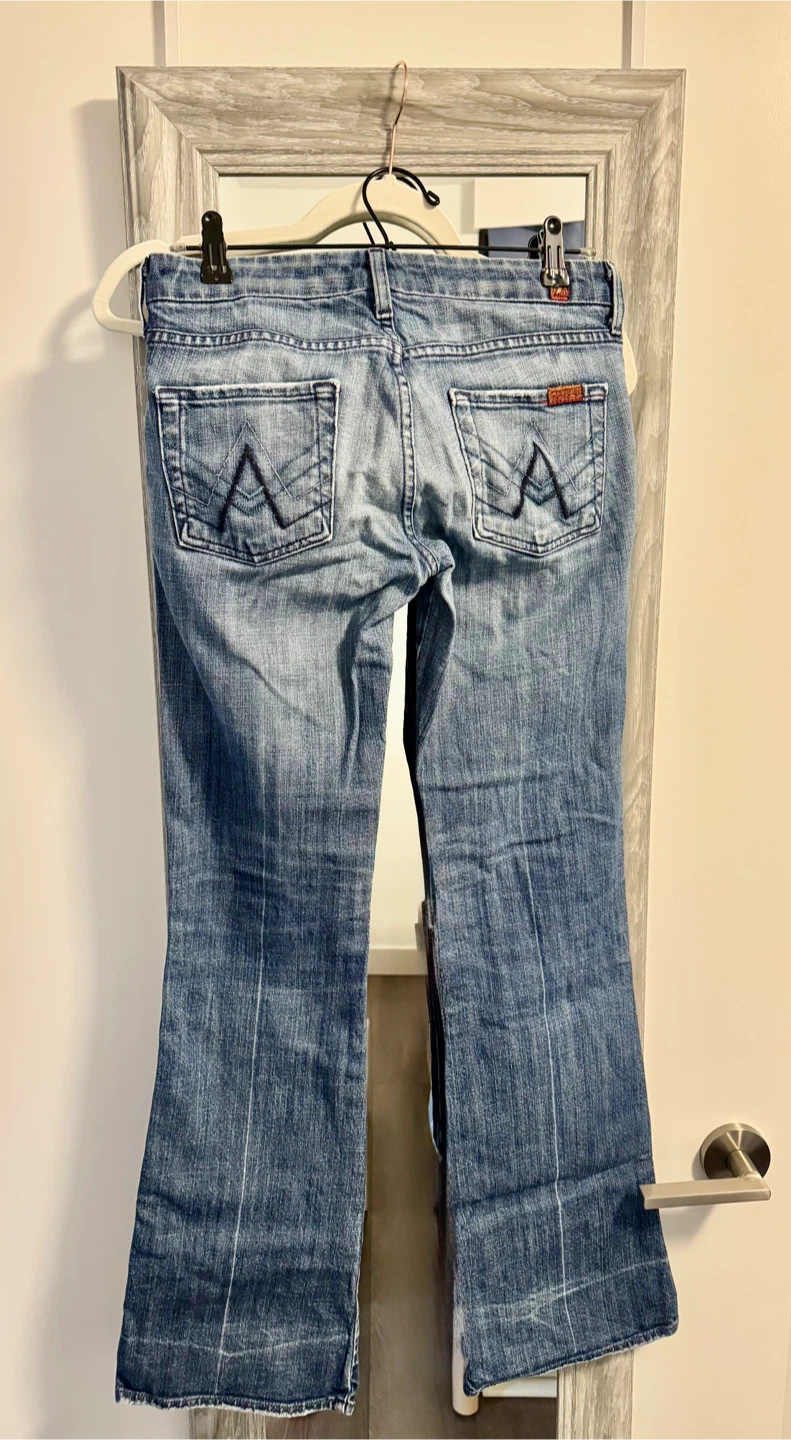 7 For All Mankind Jeans Size 26 - photo 3