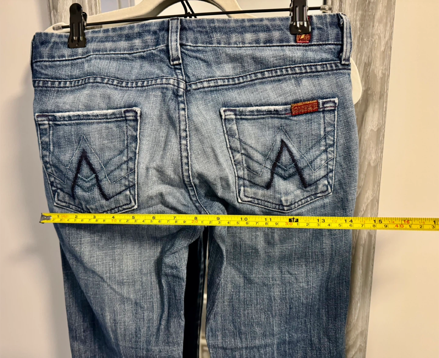 7 For All Mankind Jeans Size 26 - photo 4