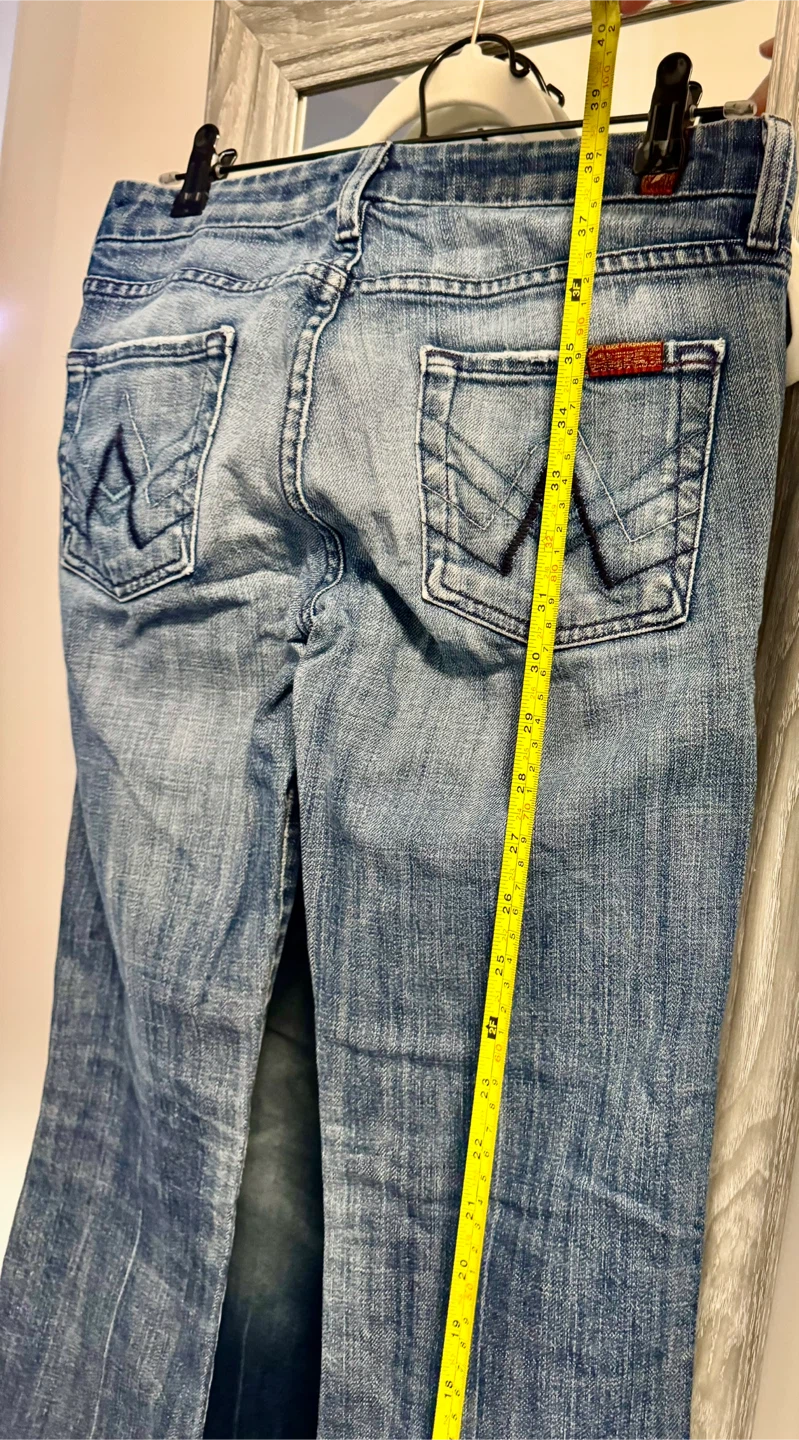 7 For All Mankind Jeans Size 26 - photo 5