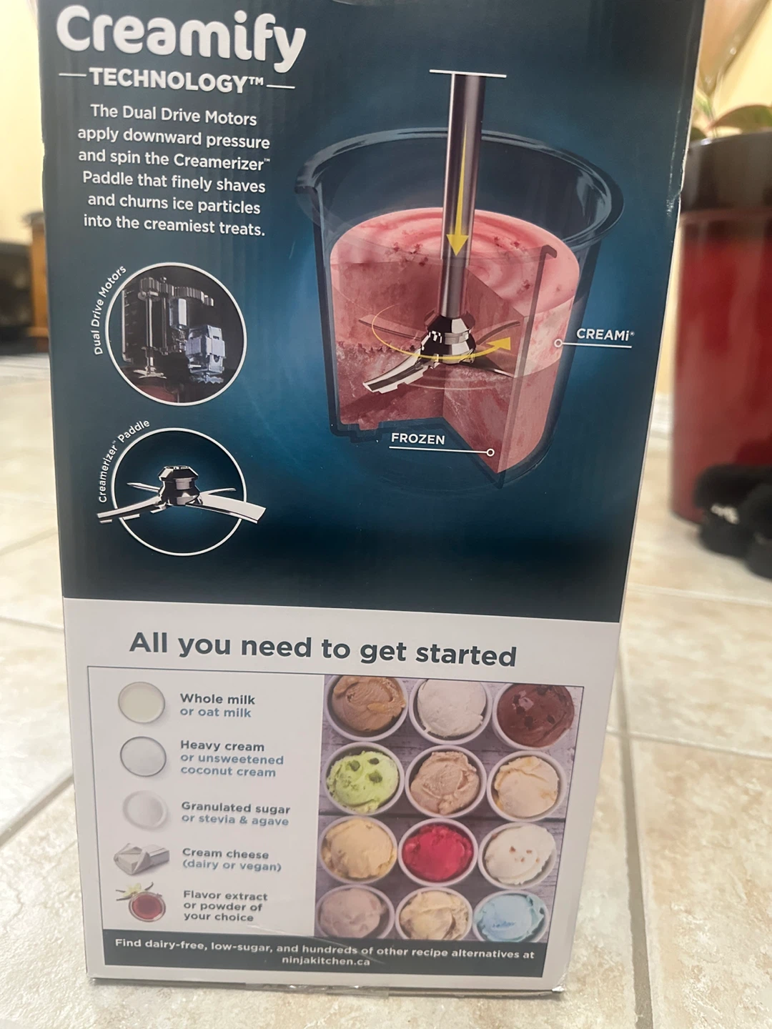 Brandnew Ninja CREAMi 7-in-1 Ice Cream Maker - photo 2