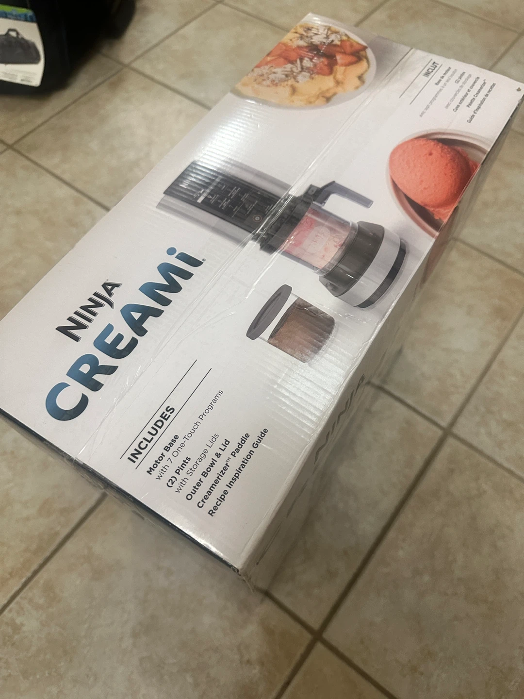 Brandnew Ninja CREAMi 7-in-1 Ice Cream Maker - photo 3