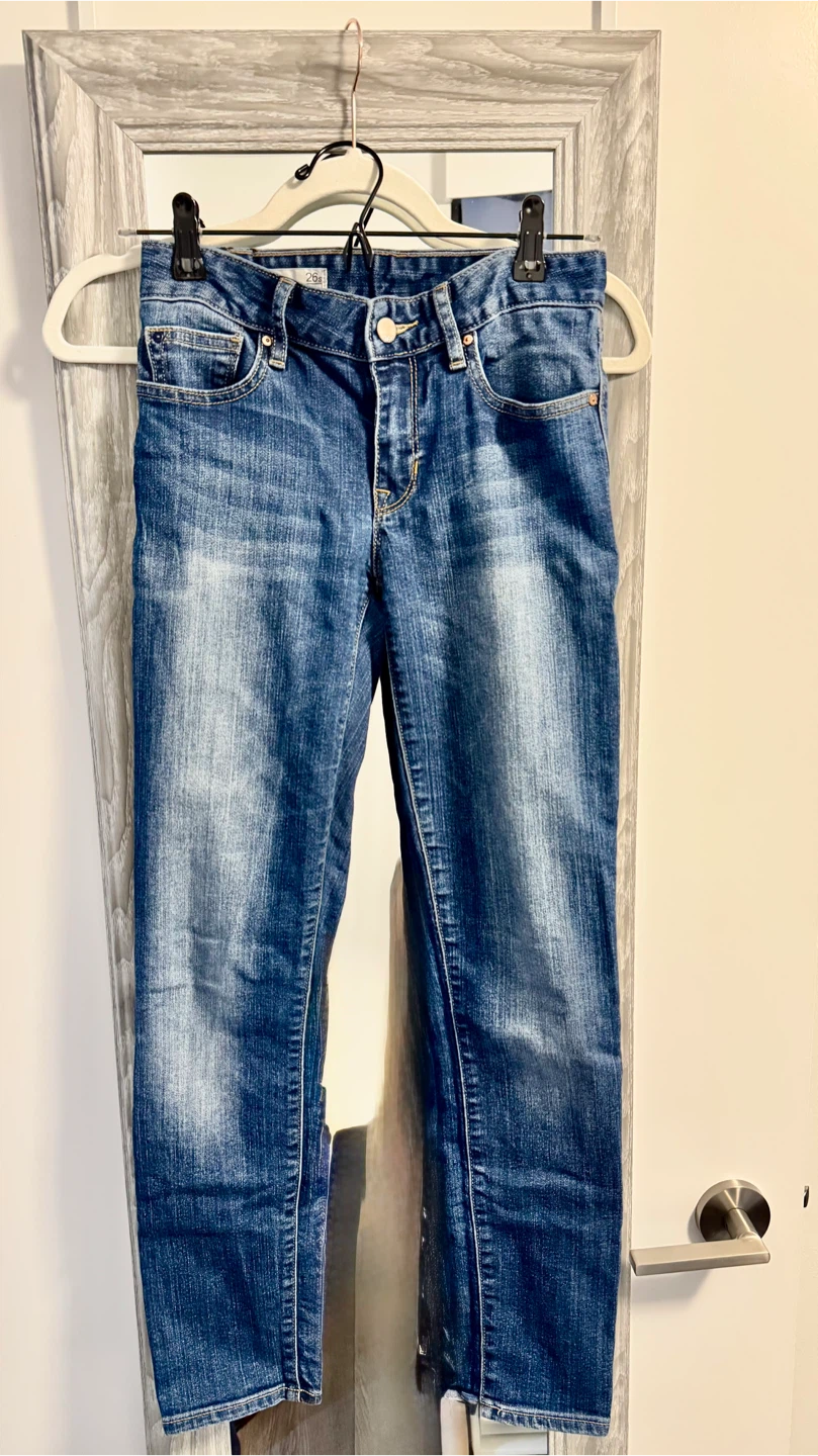 Gap 1969 Always Skinny Jeans - Size 26s - photo 2