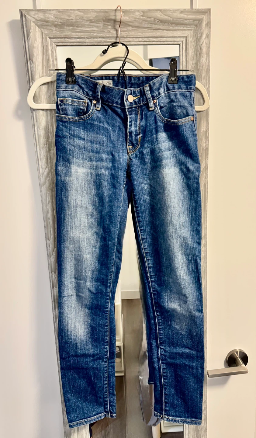 Gap 1969 Always Skinny Jeans - Size 26s