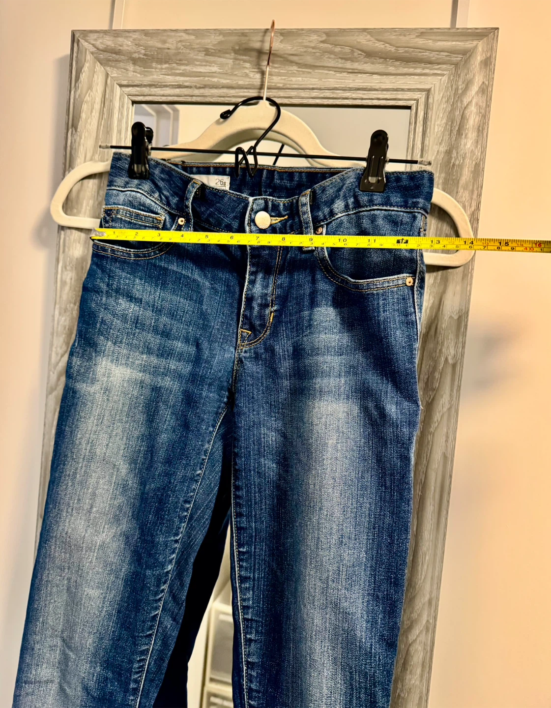 Gap 1969 Always Skinny Jeans - Size 26s - photo 3