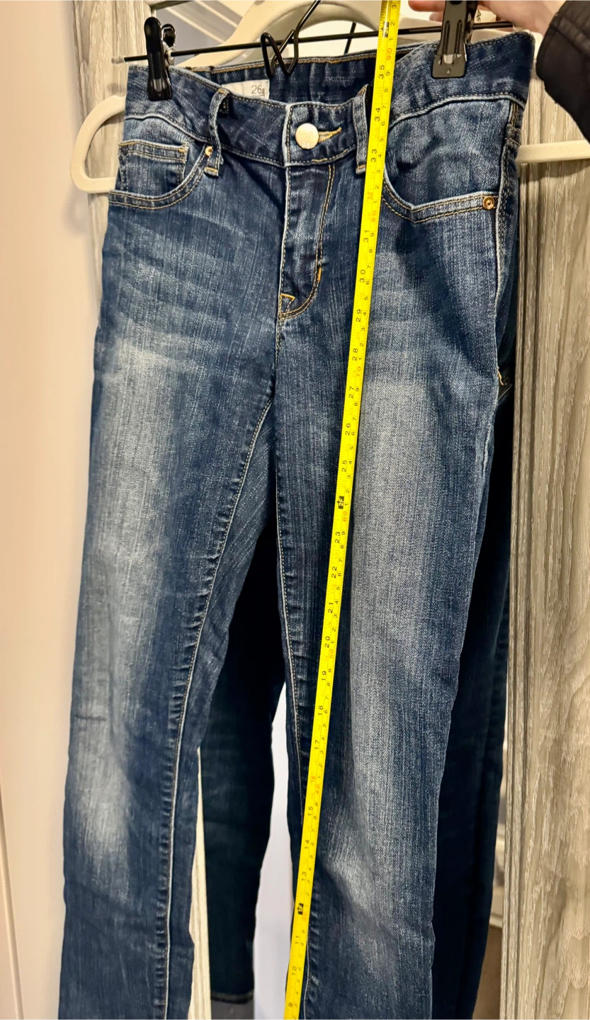 Gap 1969 Always Skinny Jeans - Size 26s - photo 4
