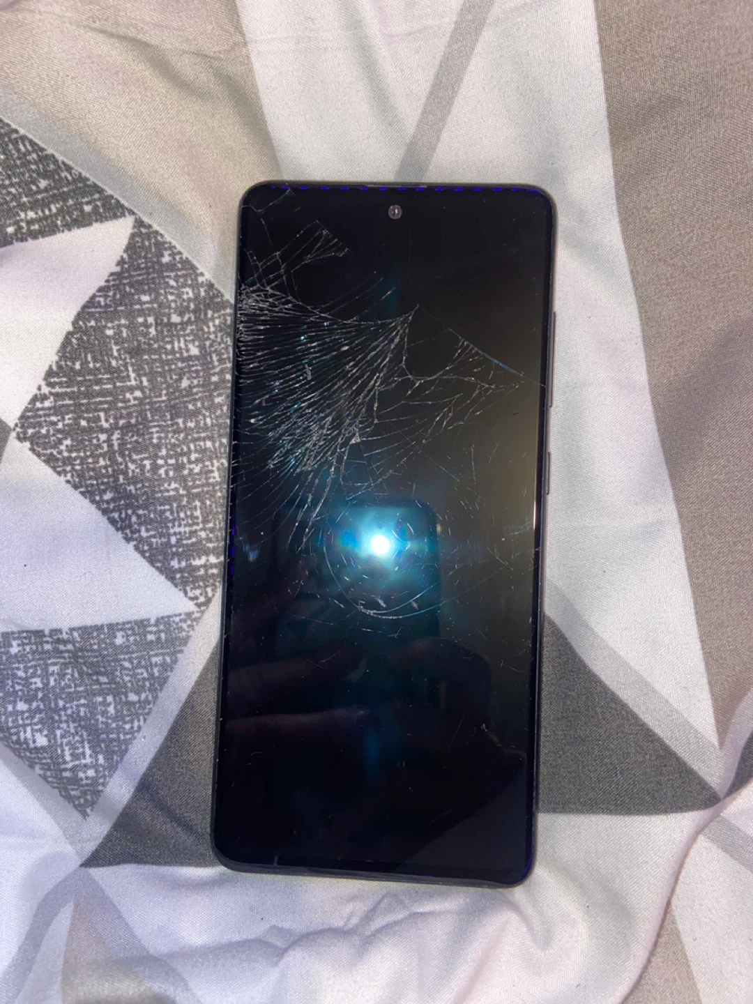 Samsung A51 phone - Damaged