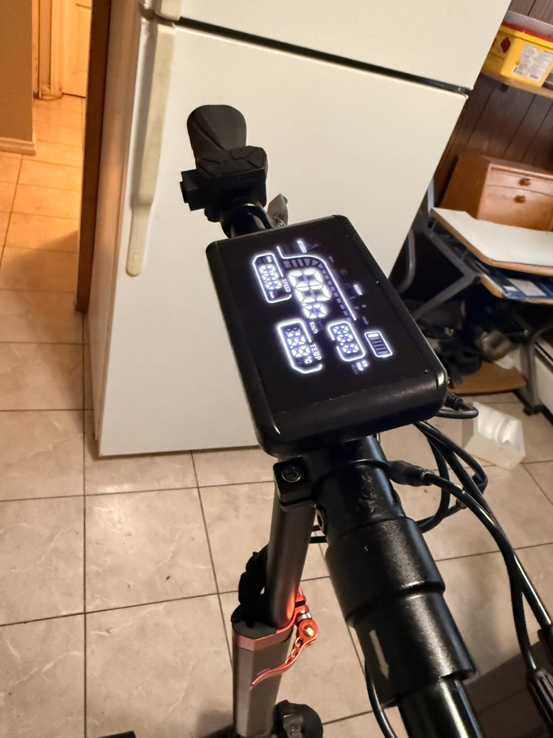 Electric Scooter - Black ix3 cheapest in the market rush