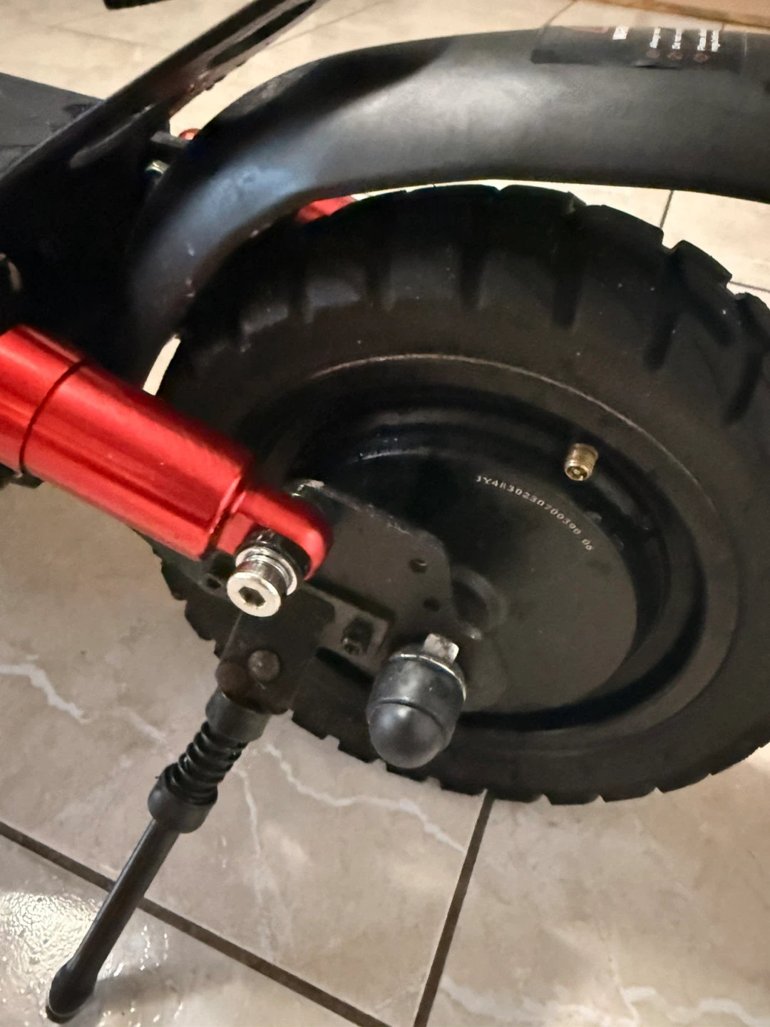Electric Scooter - Black ix3 cheapest in the market rush - photo 4